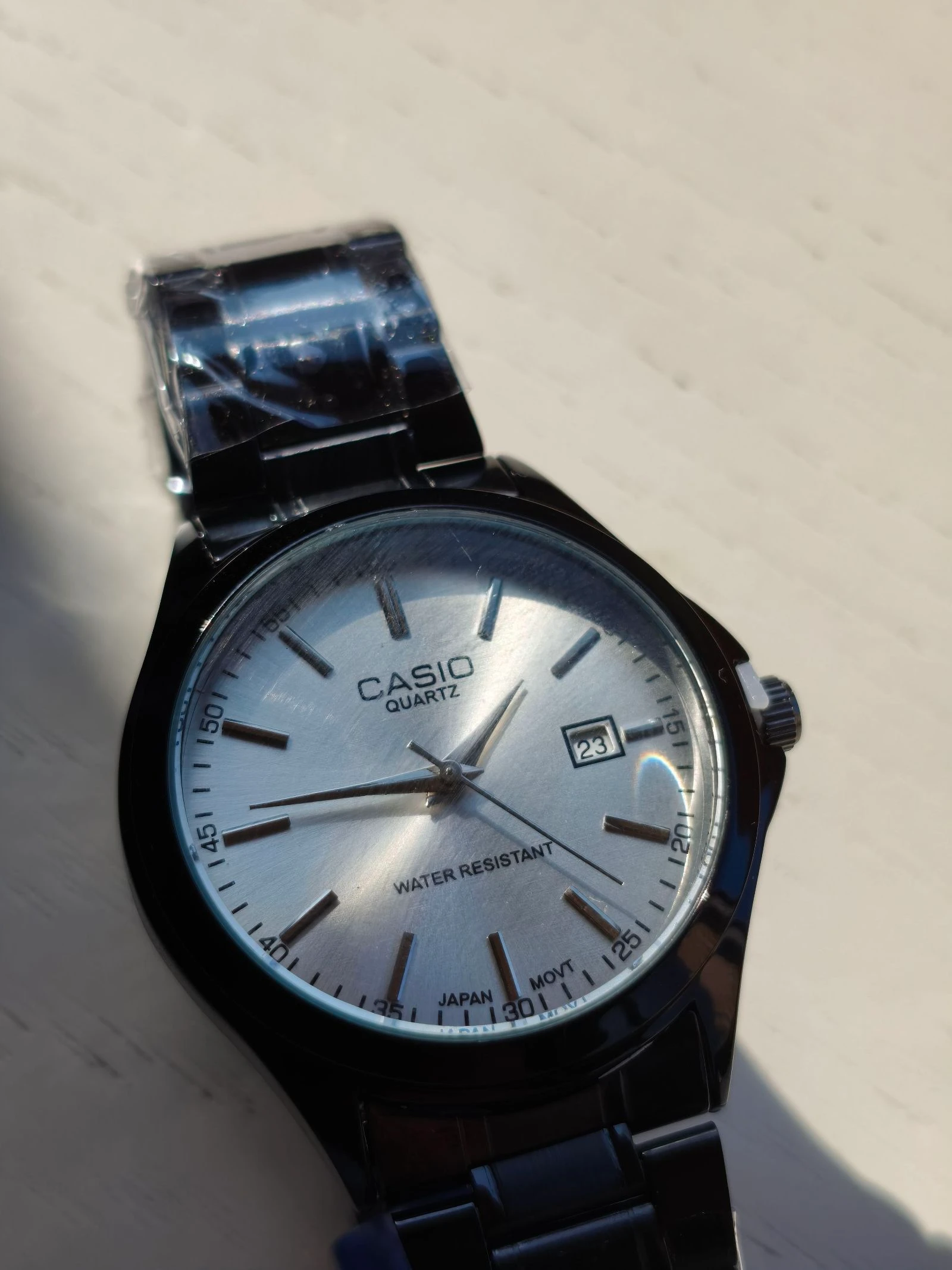 Casio vintage quartz watch new – photo 10